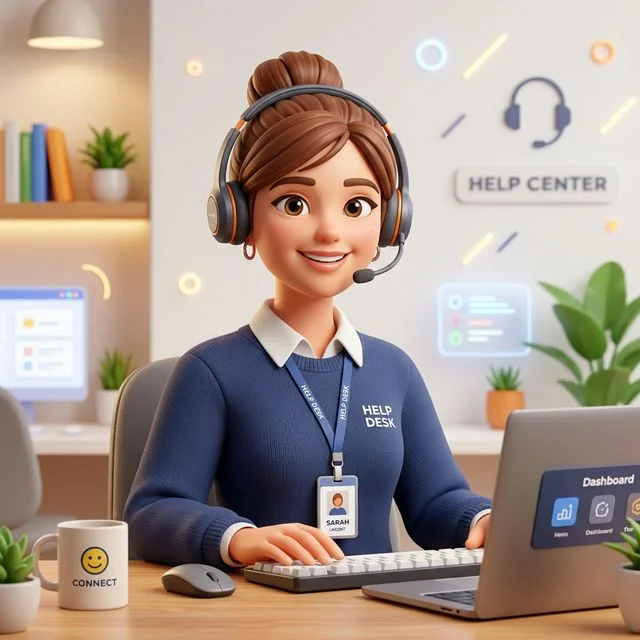 Service Support Admin